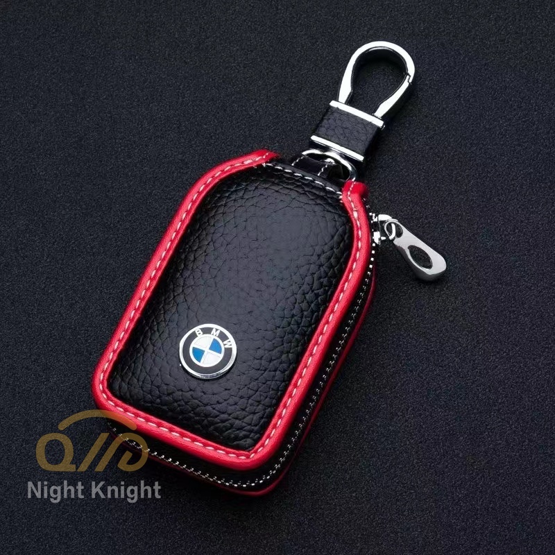 Bao da đựng chìa khóa thông minh cho xe hơi BMW X3 X5 X6 F30 F34 E60 E90 F10 E34 E36 F20 G30 F15 F16 1 3 5 7 Series