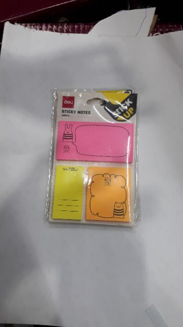 Giấy Sticky Note Deli A555 02