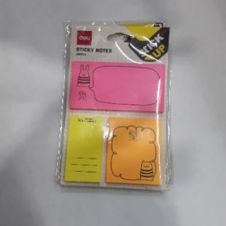 Giấy Sticky Note Deli A555 02