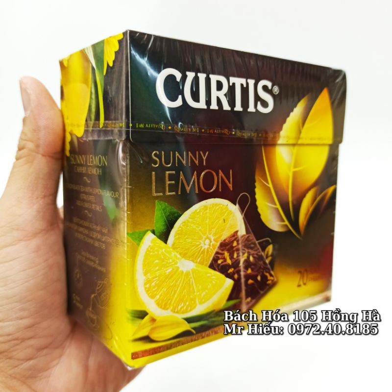 Trà Curtis Nga hộp giấy các vị