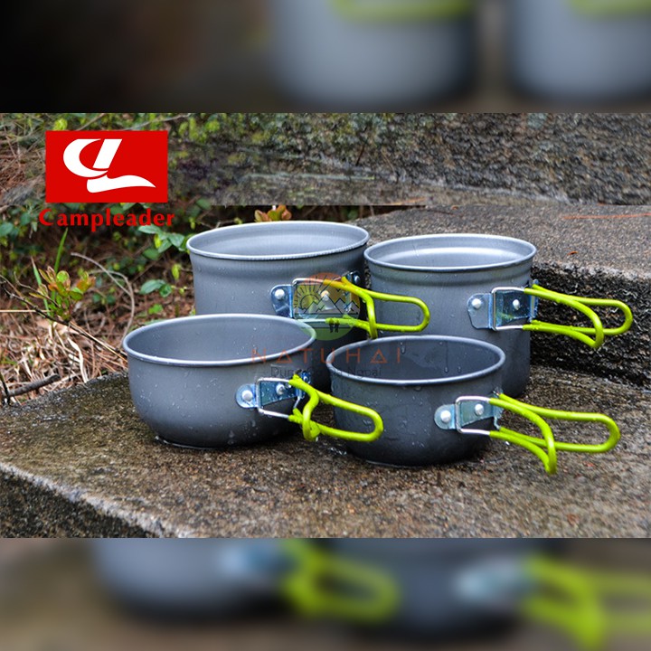 ❤FREE SHIP❤ Bộ Nồi Cắm Trại Campleader Cho 2-3 Người DS-201 Hợp Kim Nhôm Thích Hợp Đi Du Lịch Dã Ngoại - NATUHAI | BigBuy360 - bigbuy360.vn