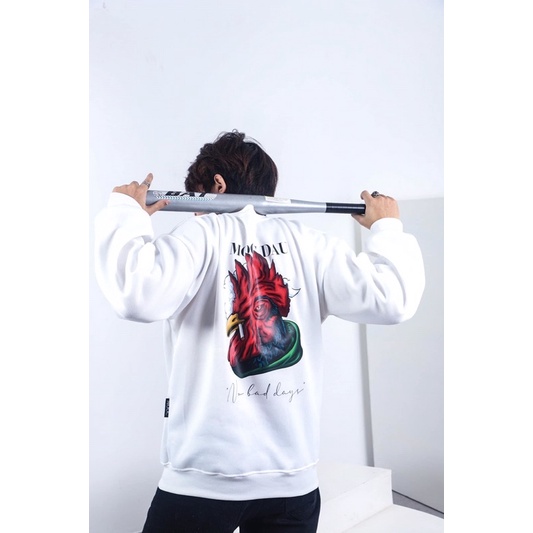 Áo SWEATER UNISEX nỉ bông 12 con giáp-MOOC CLOTHES tuổi NGỌ,MÙI,THÂN,DẬU,TUẤT,HỢI