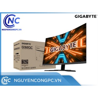 Màn hình 32inch cong gigabyte g32qc-a