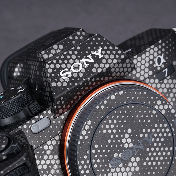 Miếng Dán Skin Máy Ảnh 3M - Mẫu Decal in theo yêu cầu  - Cho máy ảnh Canon EOS R/ RP/ R5/ R6 LUXSKEEN