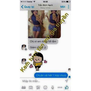 kem tươi tan mỡ gia truyền