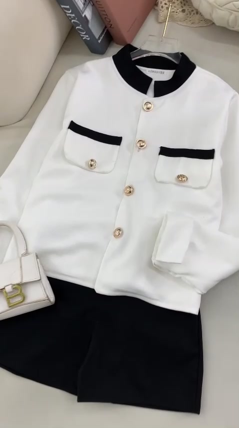 [ 𝐅𝐑𝐄𝐄 𝐒𝐇𝐈𝐏 ] SÉT DẠ KEM MIX QUẦN SHORT ĐÙI ĐỒ BỘ NỰ CAO CẤP L1 | BigBuy360 - bigbuy360.vn