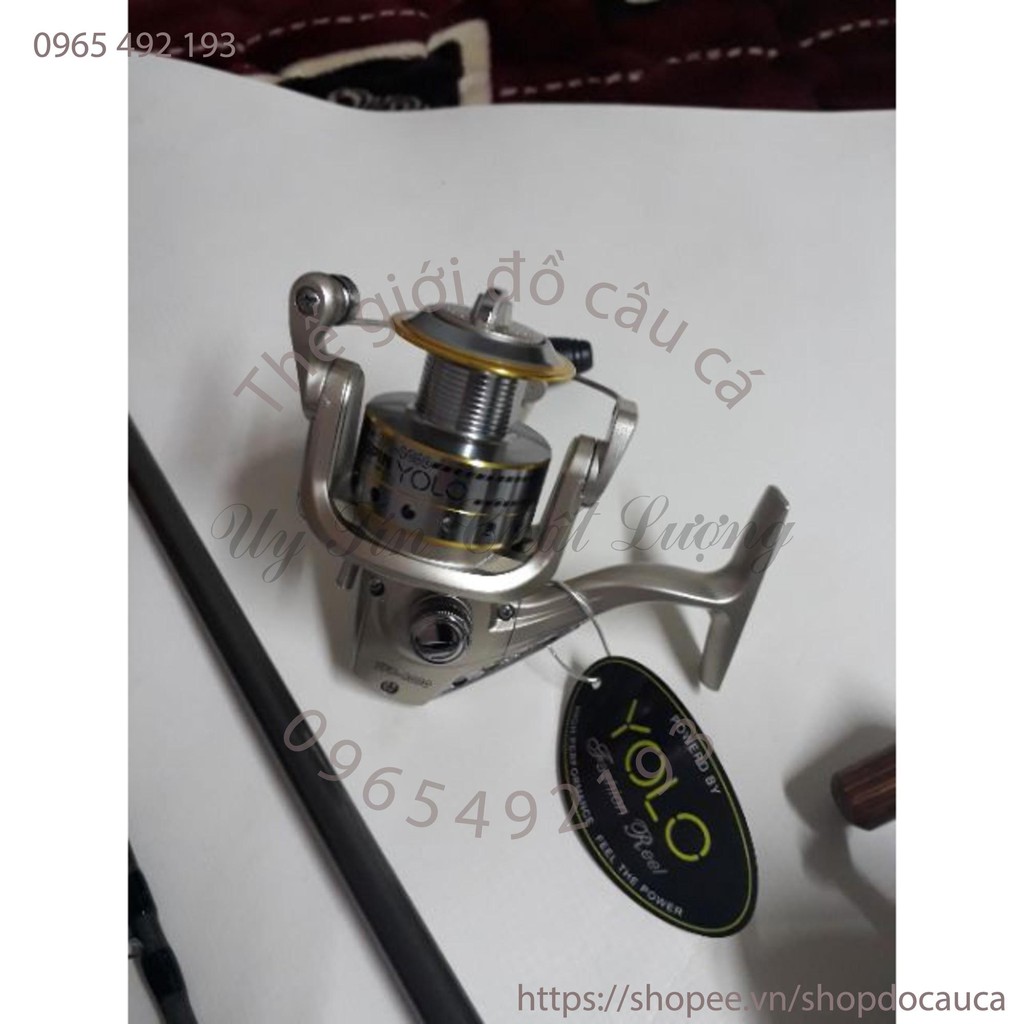 Com bo 2 bô cân đặc 2 khuc và máy yolo kem cước 4 con cá tăng kèm phụ kiện ( rẻ vô địch )