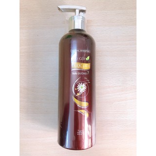 DẦU GỘI DƯỢC LIỆU THÁI DƯƠNG 7 - 600ML