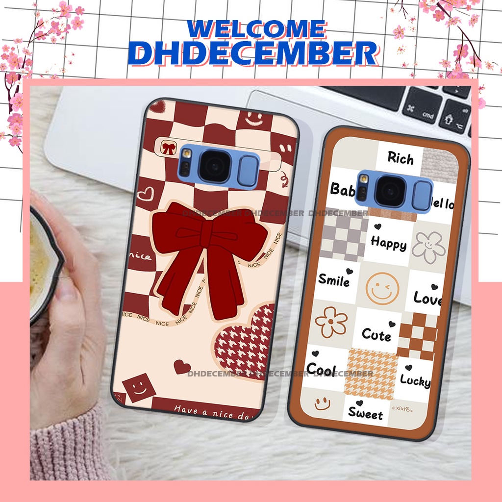 Ốp lưng Samsung Galaxy S8 / S8 PLUS in hình 3D mẫu  hot hit - hàng cao cấp