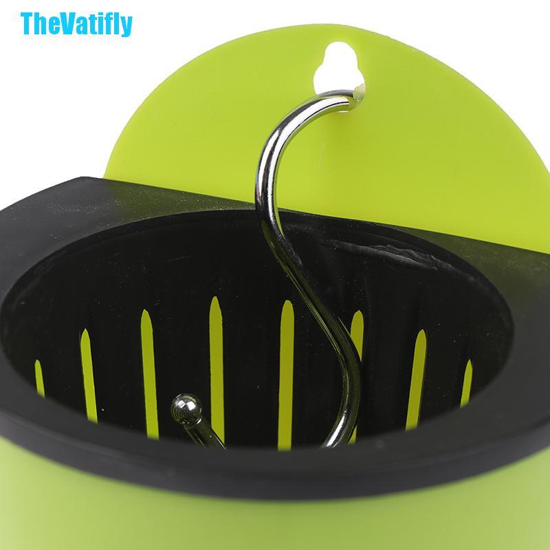 Chậu Nhựa Trồng Cây Gắn Tường Sáng Tạo Tiện Dụng