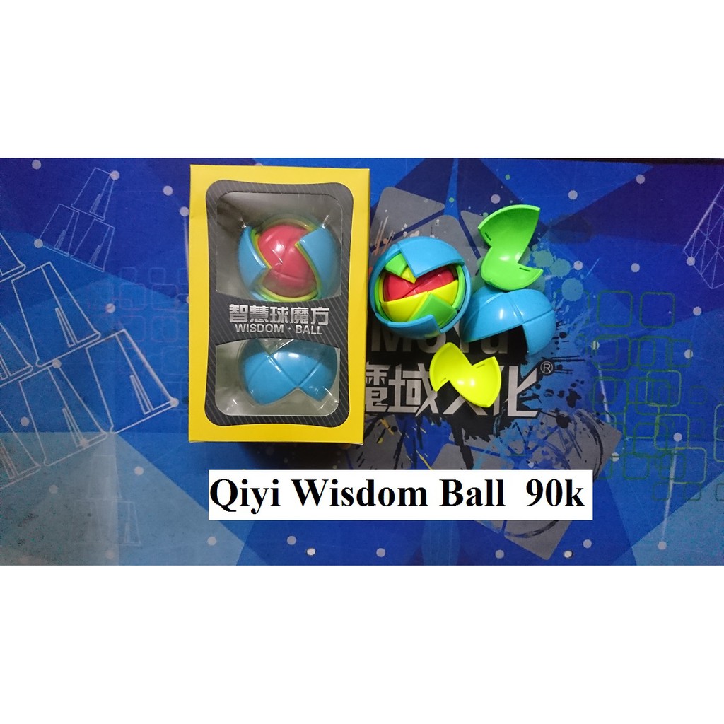 Qiyi Wisdom Ball. Mô tả cấu Trúc Trái Đất