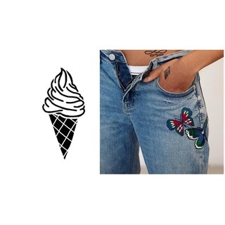 Khuôn hình xăm cây kem