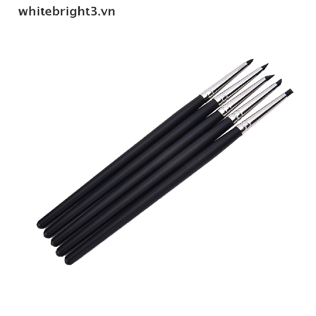 Bộ 5 Dụng Cụ Tạo Hình Đất Sét Silicone