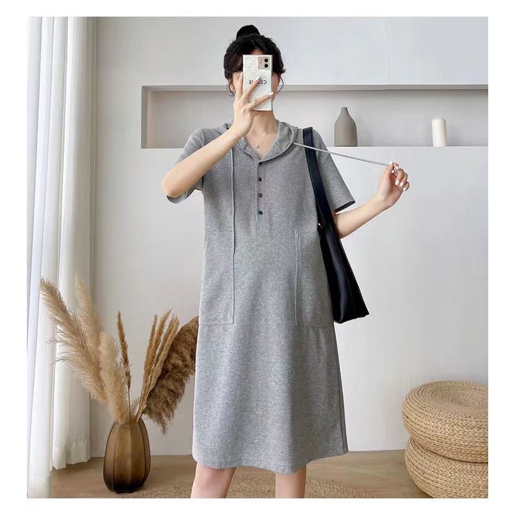 Áo Blouse Bà Bầu Cho Con Bú 150KG