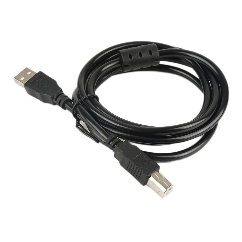 USB 2.0 1.5m Printer Cable USB TType A Male to B Female Adapter Connector for  Printer Scannner Computer Device