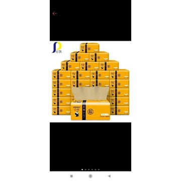 set 1Thùng 30 Gói giấy ăn Gấu Trúc siêu dai gói 300 tờ