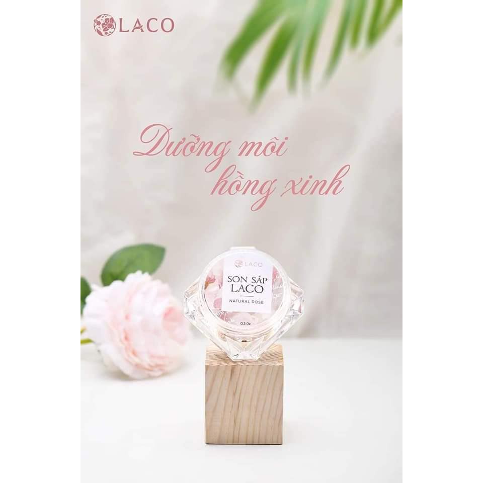 🔥Chính hãng 🔥 Son sáp LACO mờ thâm, dưỡng mềm từ hoa hồng tươi ⚡mờ thâm môi, làm môi hồng mọng tự nhiên cực hiệu quả ⚡ | BigBuy360 - bigbuy360.vn