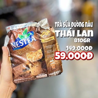Trà sữa nestea đường đen thái lan new limited