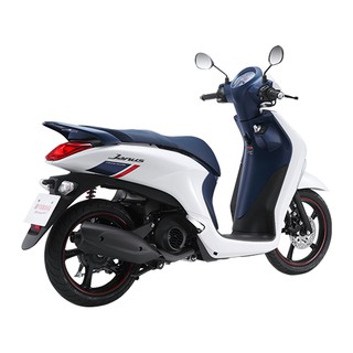 Xe Yamaha Janus Limited Premium 2021 (Trắng Xanh)