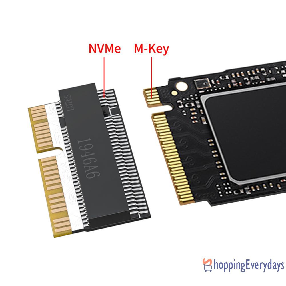 Thẻ Chuyển Đổi Ngff M.2 Nvme Ssd Cho Macbook Air Pro 2013-2017 | BigBuy360 - bigbuy360.vn