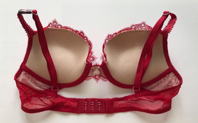 Áo ngực Victoria's Secret Dream Angels push-up size 32A, auth 100%