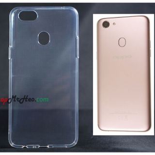 Ốp lưng dẻo Oppo F5/ F5 Youth Silicon Mỏng trong suốt