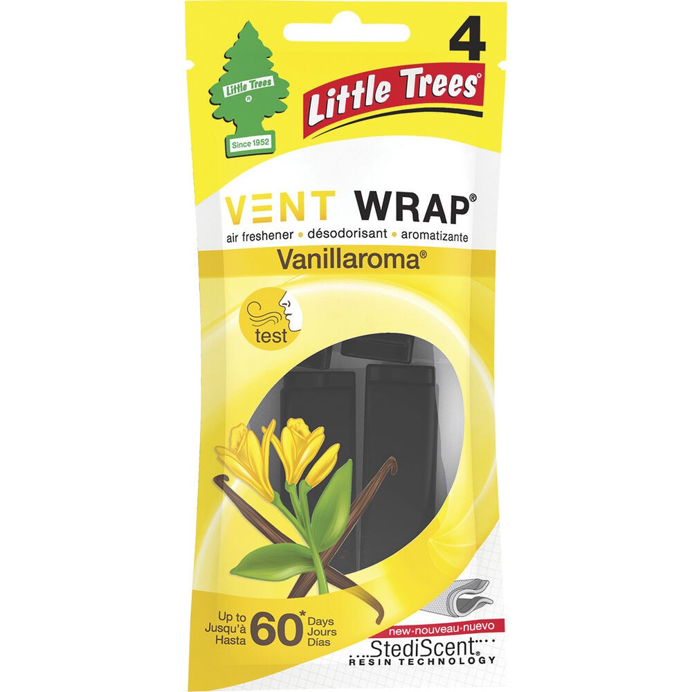 Kẹp thơm gắn khe gió máy lạnh ô tô từ Mỹ - Vent Wrap