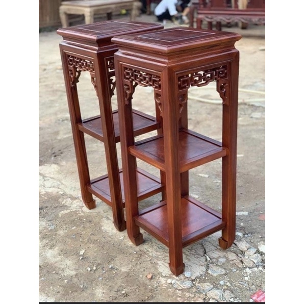 Đôn vuông 2 đợt dưới