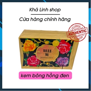 Sỉ lố 12 hộp kem sheena bông hồng đen 5g chuẩn thái