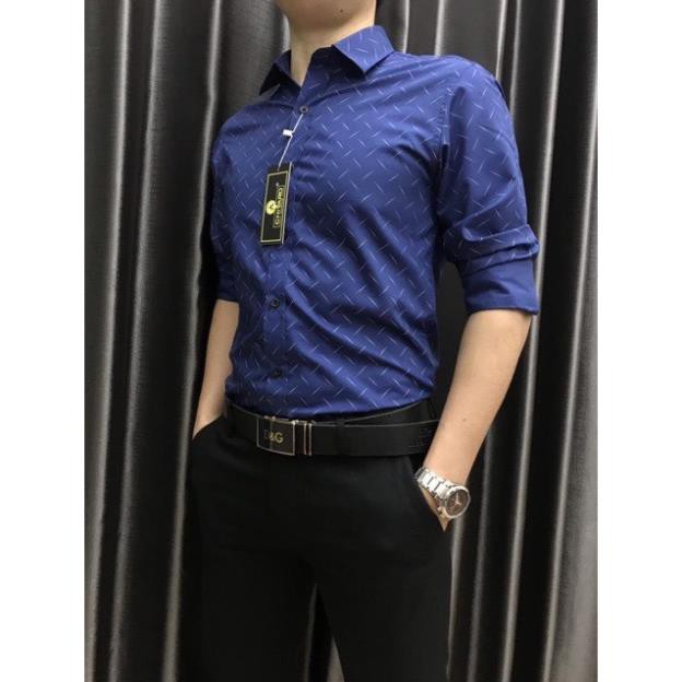 Áo Sơ Mi Hoa Nhí Đủ Màu Trắng Xanh Nhạt Xanh Đậm Dành Cho Nam Và Nữ Siêu Sales Hot Nhất Mina-Fashion Trong Năm Nay 1006