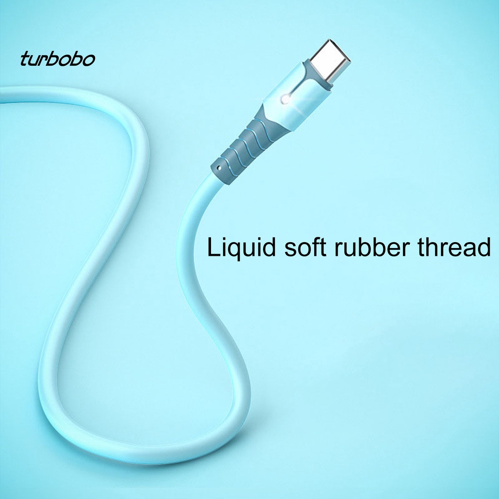 Dây Cáp Sạc Nhanh Type-C 5a Bằng Silicon Tpe Mềm Cho Điện Thoại Di Động