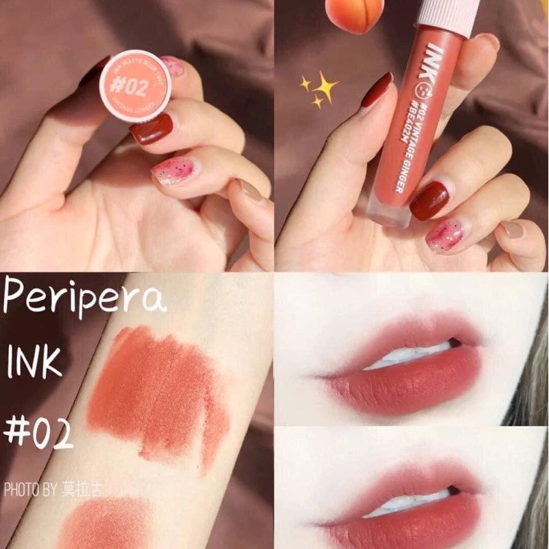 Son kem lì Ink matte Blur peripera | BigBuy360 - bigbuy360.vn