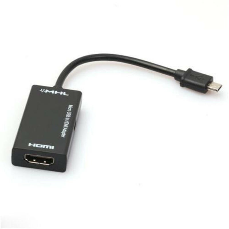 Cáp Chuyển Đổi Mini Micro Usb 2.0 Mhl Sang Hdmi Hd 1080p Cho Điện Thoại Samsung Android