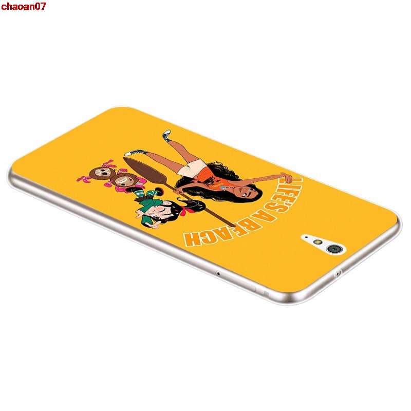 Sony xperia C3 C5 M4 L1 L2 XA XA1 XA2 Ultra Plus X Performance WG-TTHA Pattern-1 Soft Silicon TPU Case Cover