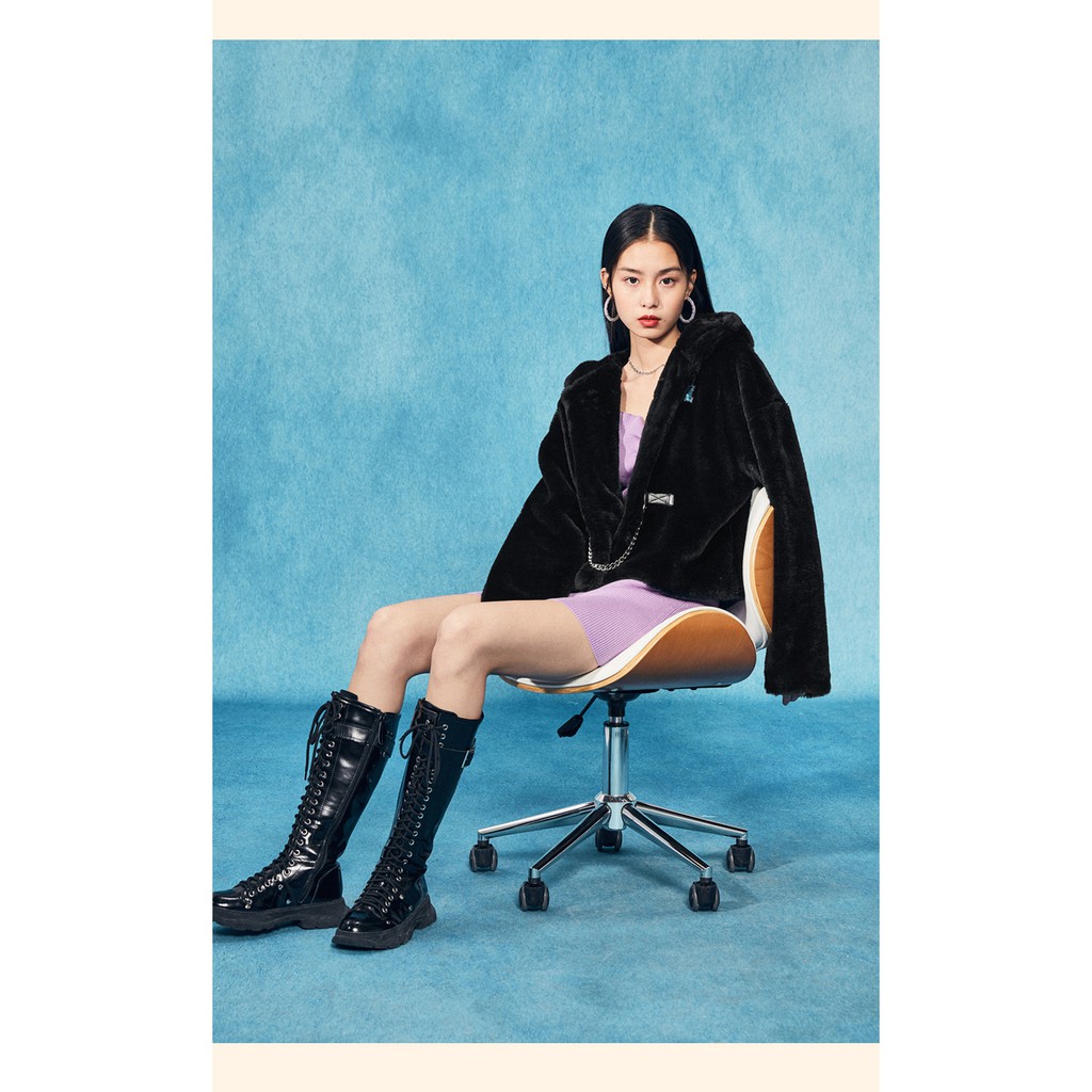 Áo khoác lông Peace Bird xuất dư | BigBuy360 - bigbuy360.vn