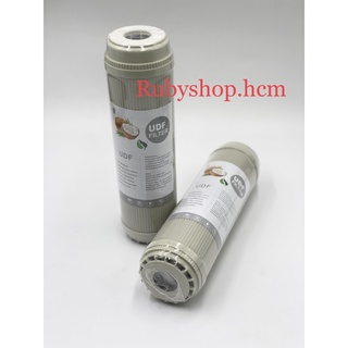 Lõi lọc than hoạt tính gáo dừa 10in Rubyshop.hcm