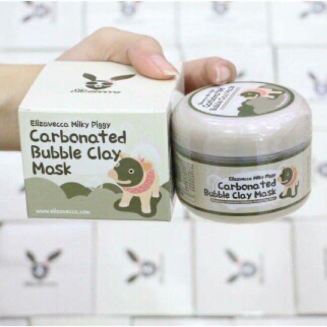 Mặt Nạ Thải Độc Khử Chì Bì Heo Carbonated Bubble Clay Mask 100g