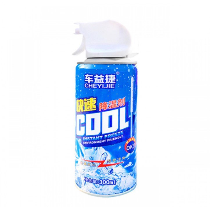 Bình xịt làm mát cơ thể làm mát ô tô xe máy. Binh xịt BOTNY COOL làm mát tức thì giải nhiệt nhanh yên xe, ô tô