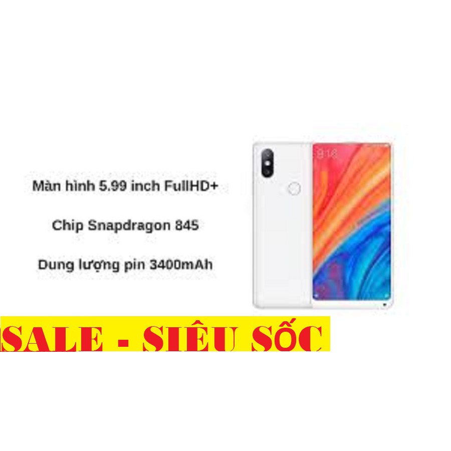 [ MÁY CHÍNH HÃNG ] điện thoại Xiaomi Mi Mix 2S - Xiaomi Mimix 2S ram 6G bộ nhớ 128G zin mới - Có Tiếng Việt