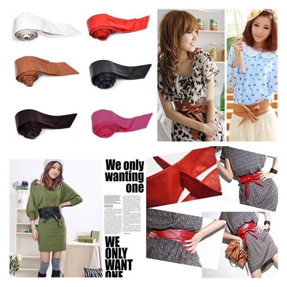 Thắt Lưng Bản Rộng Thời Trang Cho Nữ