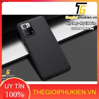 Ốp lưng Xiaomi Redmi Note 10 Pro 5G chính hãng Nillkin dạng sần
