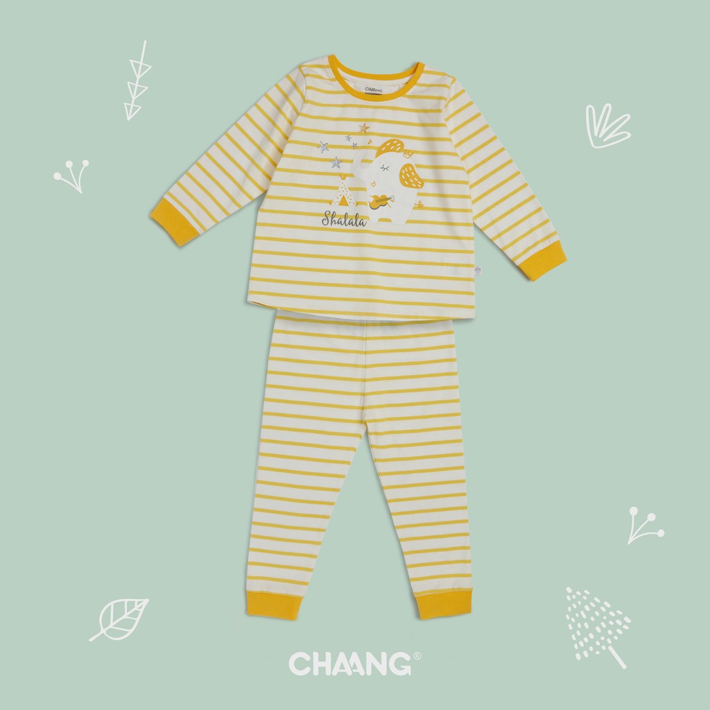 [Chaang kids] Bộ quần áo bé gái (2 mẫu) - raglan bé gái 1-6Y