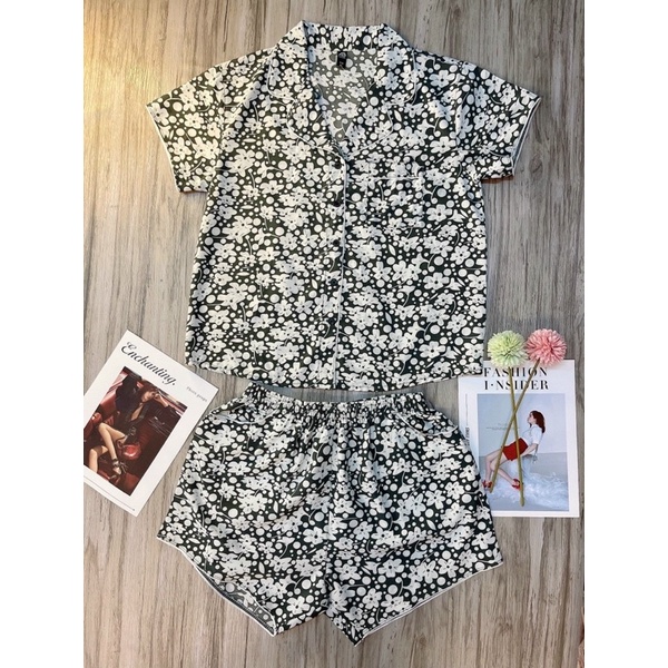Đồ bộ Pijama lụa Thái Vnxk