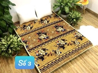 Thảm nỉ nhung trải giường m6/m8(được chọn mẫu)
