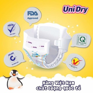 Combo 2 bịch tã dán Unidry S46*2/M42*2/L38*2/XL34*2