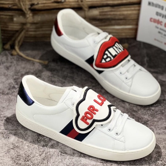 Giày Gucci Ace For Love [Ảnh tự chụp]