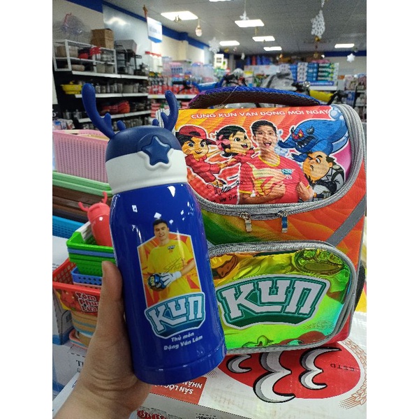 Balo Kun KM hàng sẵn xanh lá