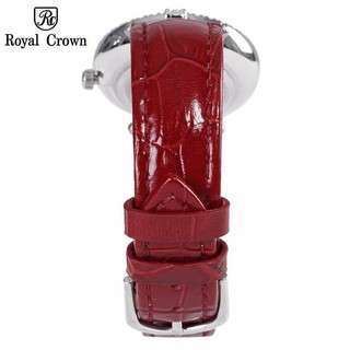 Đồng hồ nữ Royal Crown 3628ST Red