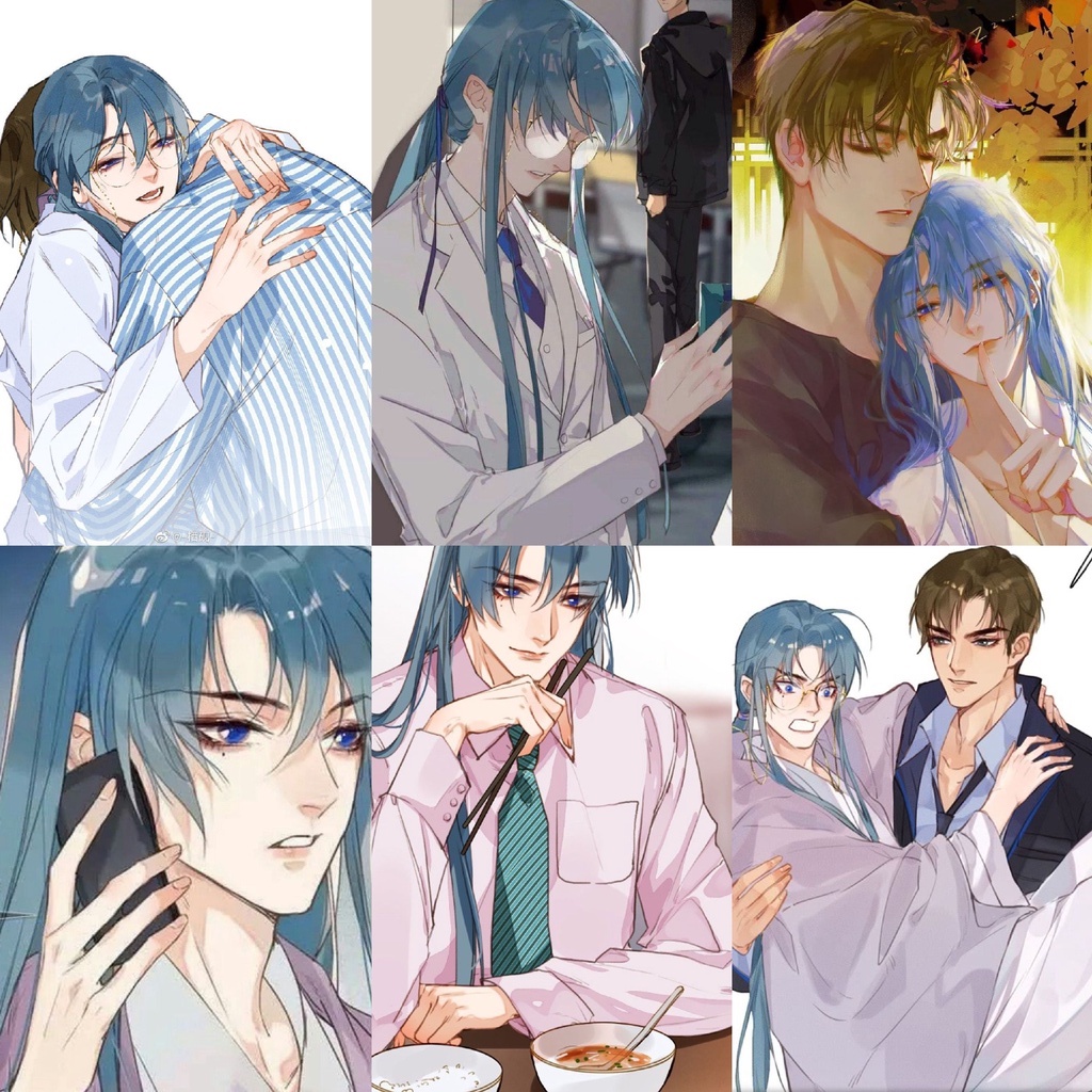 (A4) Poster in hình MỐI QUAN HỆ KHÔNG HOÀN HẢO manhua anime chibi treo trường xinh xắn