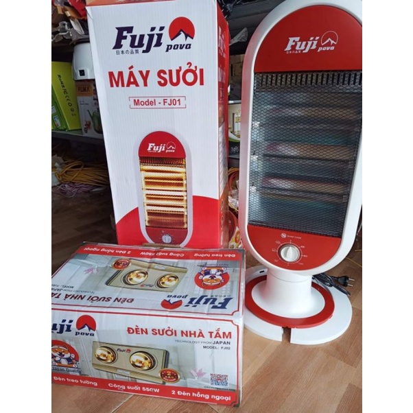 ĐÈN SƯỞI 3 BÓNG FUJI